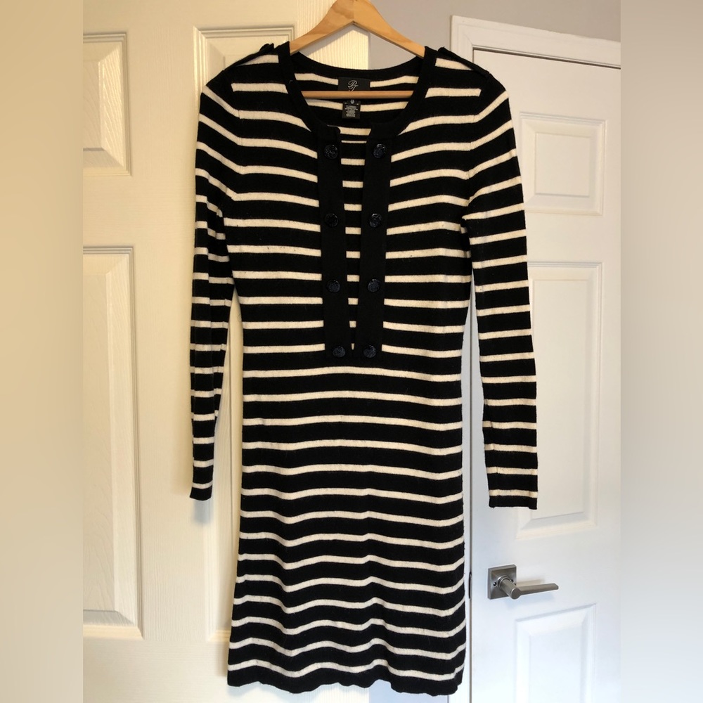 Pink Tartan cashmere sweater dress, size XS